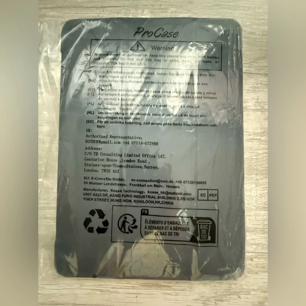 ProCase Gray Smart Cover